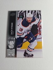 2021-22 Upper Deck Extended Series Silver Foil Zach Hyman #567 