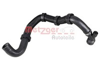Metzger Autoteile KüHlerschlauch 2421313 FüR VW Polo 4 TDI Skoda Roomster 5J 5J7