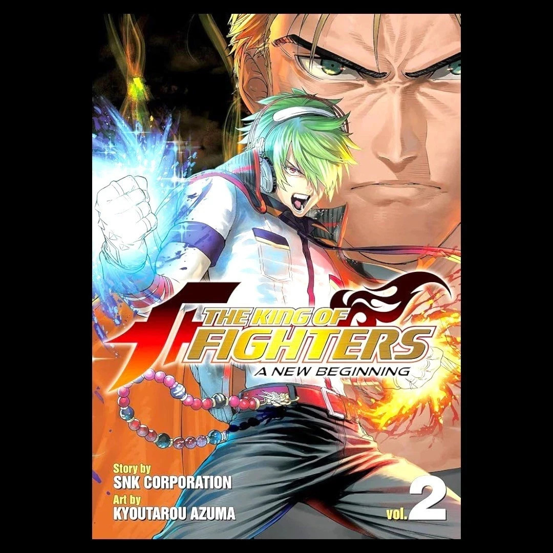 The King of Fighters A New Beginning Manga Volume 1-6 English
