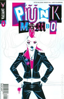 Punk Mambo #0B VF 8.0 2014 Stock Image