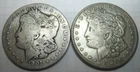 1901 S & 1921 S * 2 Silver MORGAN DOLLARS ! Shown * USA ONLY Please * $5.00 SHIP
