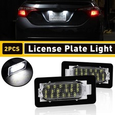 For 2014-2019 Toyota Corolla 18 SMD Bright LED Super License Plate Lights Pair