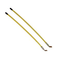 09916 Yellow Snow Plow Blade Marker 26 Guide Kit Fits Diamond Meyer