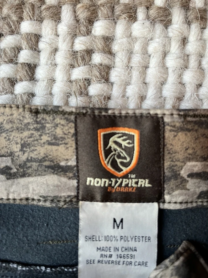 Pantalones Drake Waterfowl no típicos para hombre talla M Mossy Oak Bottomland Foto 3 de 3