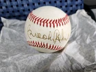 Brooks Robinson Autographed Official Major League Baseball Baltimore Orioles