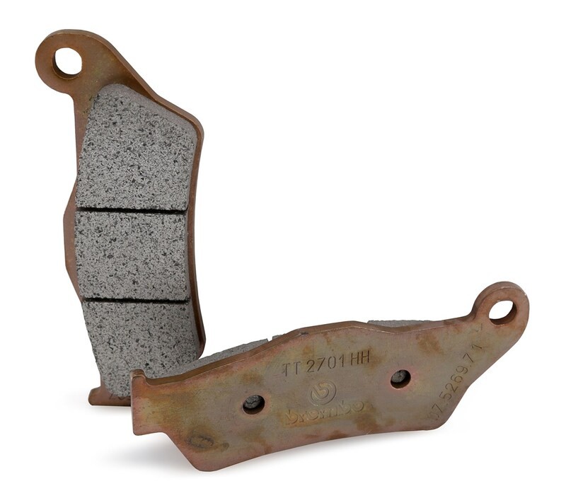 Plaquettes de frein Brembo scooter carbone céramique pour affronter la ville sereinement