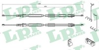 LPR Bremsseil Seilzug Feststellbremse C0283B FüR Transit Ford Connect Tourneo