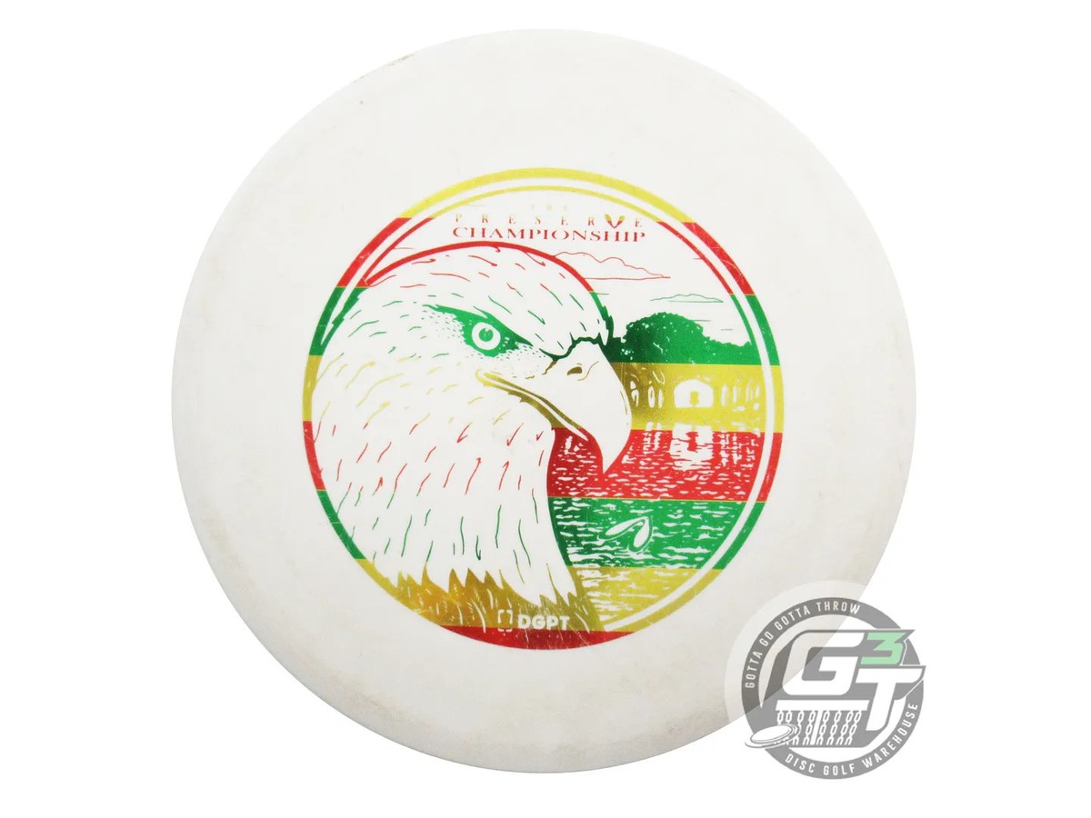 USED Innova KC Pro Roc 179g White Rasta Foil Midrange Golf Disc | eBay