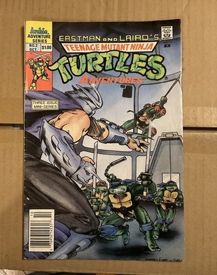 Archie Adventure Series Teenage Mutant Ninja Turtles #2 Copper Age 1988 Comic B 