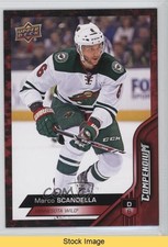 2016-17 Upper Deck Compendium Red Marco Scandella #135 READ h7x