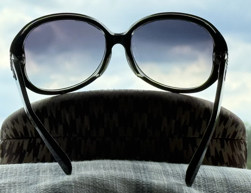 Gafas de sol Max Mara MM Kim II/K/S K4XJJ marco negro + gris degradado Foto 3 de 4