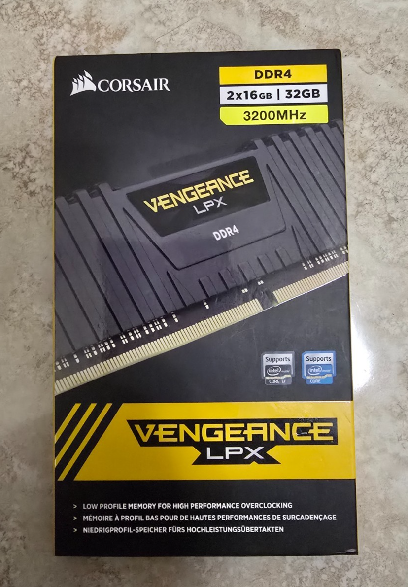 Corsair VENGEANCE LPX 32GB (2 x 16GB) DDR4 3200MHz RAM CL16 | eBay