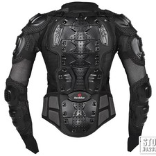 Motorcycle Body Armor Protective Turtle Jacket Motocross Racing Riding Gear