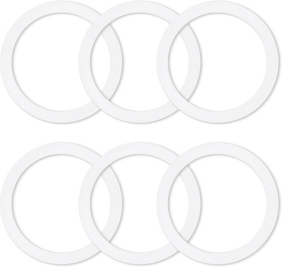 6 Pcs Gasket Seal Rings for Bialetti Moka Express Dama 6 Cups - Spare Food Grade