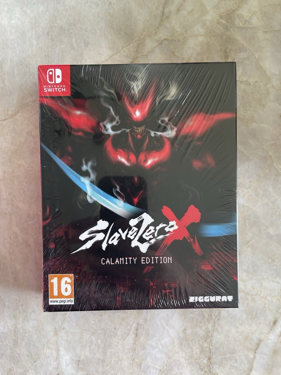 Slave Zero X Calamity Edition Nintendo Switch Brand New Factory
