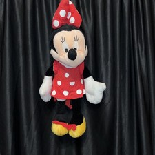 Disney Minnie Mouse Plush Backpack 18 NWOT