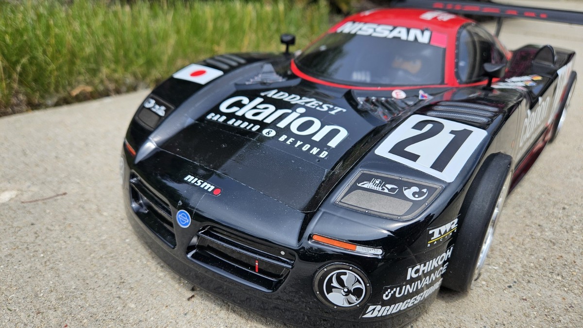 タミヤ★Nissan R390GT 1 スペアボディボディキット 1/10 タミヤ☆Nissan R390GT 1 スペアボディボディキット 1⁄10 タミヤ
