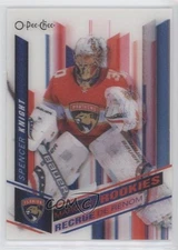 2021-22 O-Pee-Chee 3D Marquee Rookies Spencer Knight #3D-SK RC