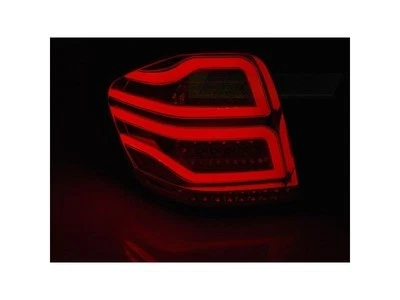 barra led luces traseras humo rojo mercedes-benz clase m w164 2005-2008 Foto 2 de 4