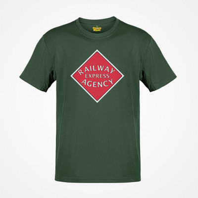 Railway Express Agency Railroad Retro Nostalgic T-shirt