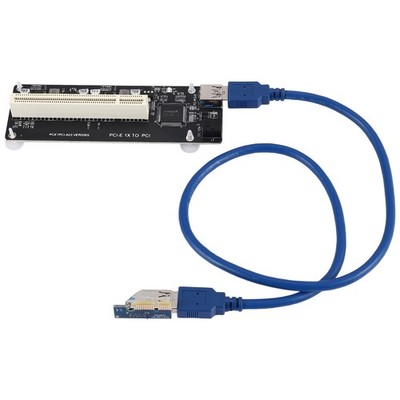 PCIE PCI-E PCI Express X1 zu PCI Riser Karte Bus Karte Hoch Effizienter Ada9044