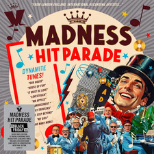 MADNESS HIT PARADE SILVER VINYL LP NEW SEALED RSD 2025 BF SKA ONE STEP BEYOND