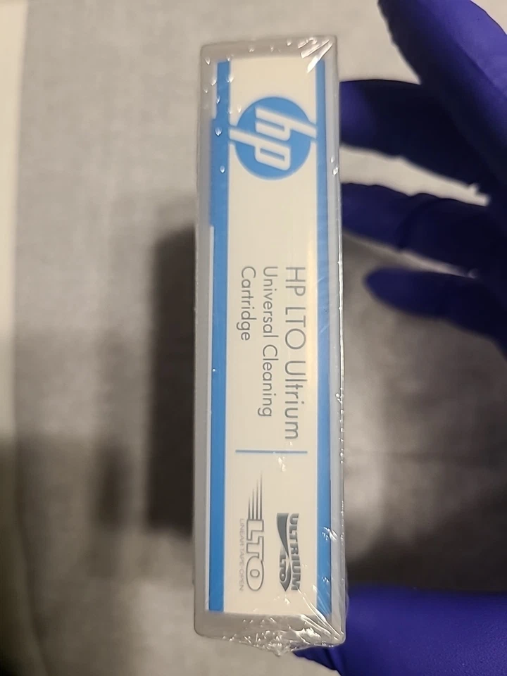 HP LTO Ultrium Universal Cleaning Cartridge C7978A. Factory Sealed - Image 3 of 4