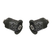 2X Febi Bilstein Lagerung AchsköRper Hinterachse FüR BMW 3Er Cabriolet E30