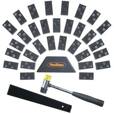 Laminate Flooring Tools - Laminate Flooring Kit with 30 Floor Spacers - VonHaus