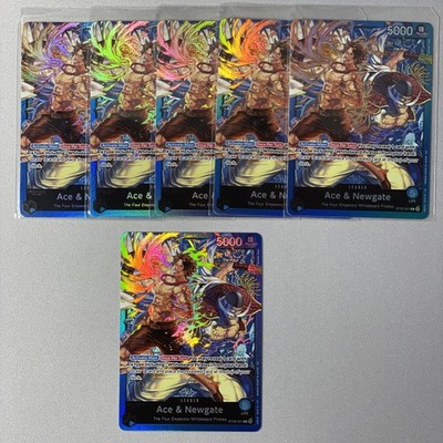 One Piece - Ace & Newgate ST22-001 NM - Blue Leader (1 Card)