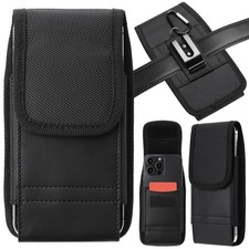 Nylon Rugged Phone Belt Clip Holster Pouch Case For Samsung Note 20/20 Ultra 5G