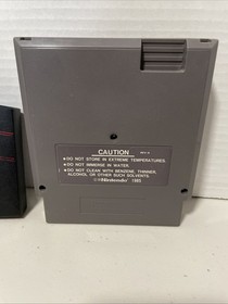 Gun.Smoke Nintendo NES Game W Dustcover Cleaned Good Condition