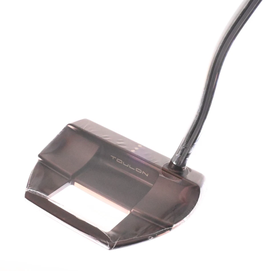 2024 Toulon Collection Alcatraz Brilliant Chocolate Putter 34.50" LH +HC *NEW* - Image 3 of 4