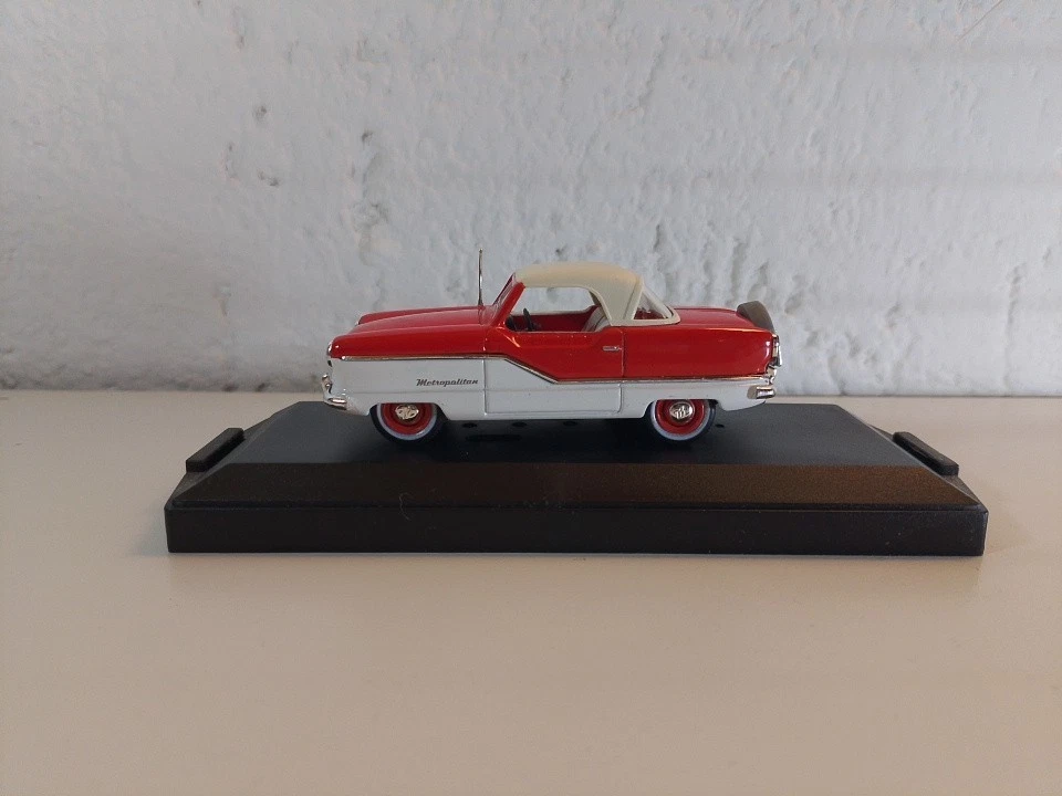 Nash Metropolitan 1959 Coupé Hard-top 1/43 Vitesse Cod. L026 R - Immagine 2 di 4
