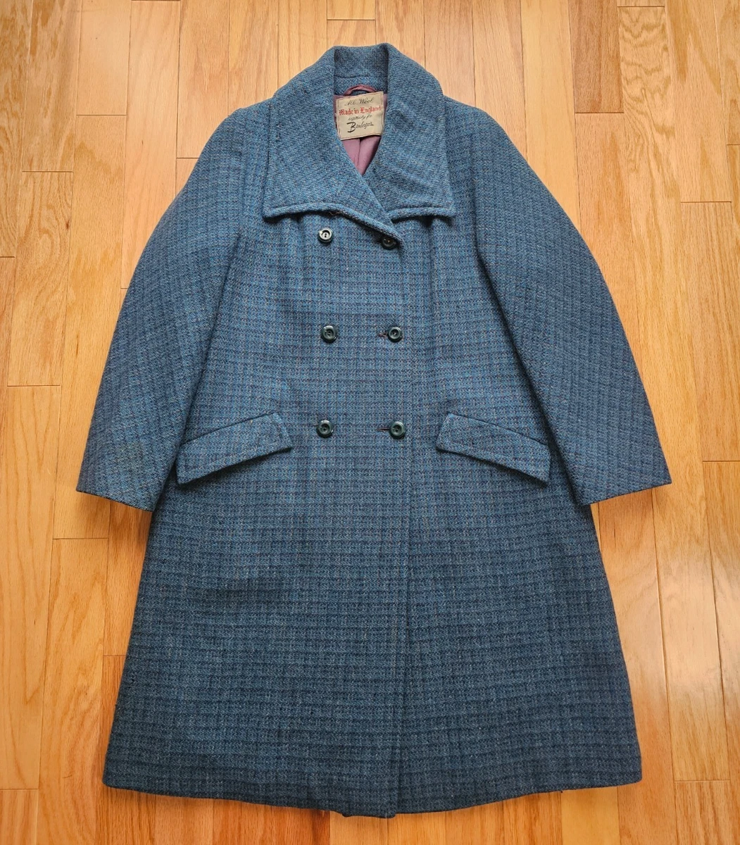 Tweed Chester Coat 80‘s Vintage 50%OFF！ Vintage Harris Tweed Coat In Women's Coats & Jackets for sale | eBay