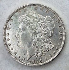 USA America splendido dollaro dollar 1896 Morgan Philadelphia ottimo lustro
