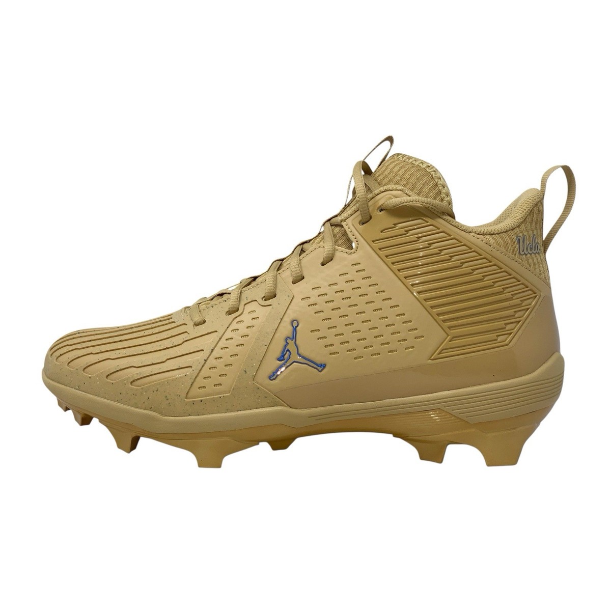 Air Jordan Force Savage Pro UCLA Bruins PE Football Cleats, Size