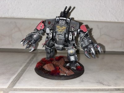 Warhammer 40k Black Templars Space Marines Brutalis Dreadnought