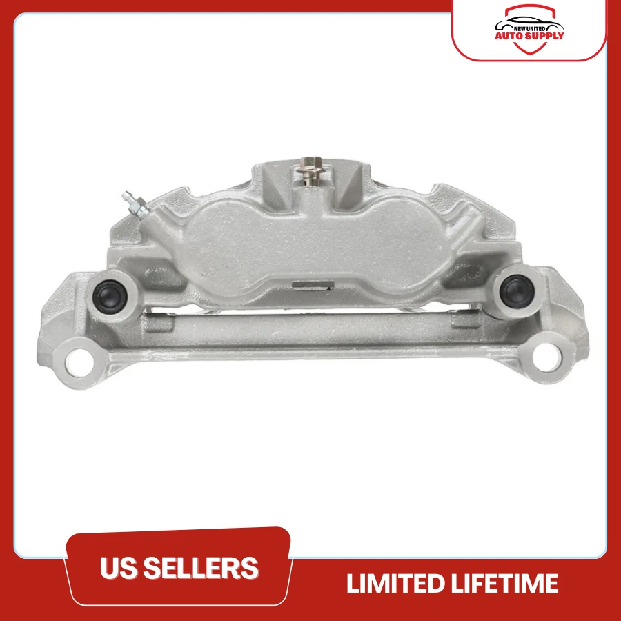 Pinça de freio traseira direita com suporte para Sierra Silverado 2500 3500 HD resistente - Imagem 2 de 4