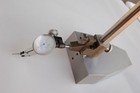 TEST INDICATOR STAND WITH BROWN & SHARPE  .00005" DIAL TEST INDICATOR — photo 1
