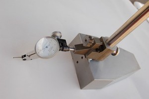 TEST INDICATOR STAND WITH BROWN & SHARPE  .00005" DIAL TEST INDICATOR