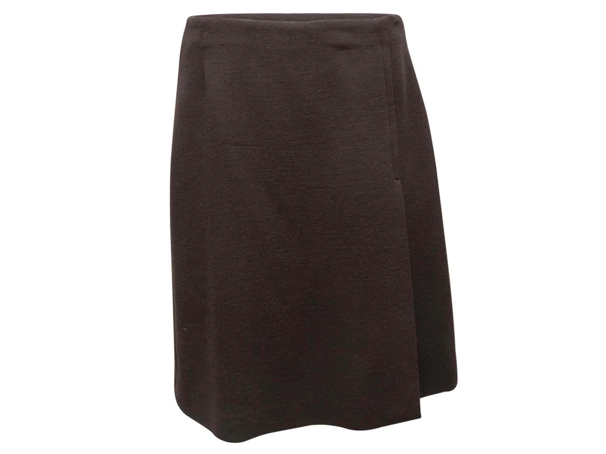 PRADA Regular Size Skirts Wool for sale | eBay