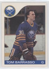 1985-86 O-Pee-Chee Tom Barrasso #105 HOF 11fi