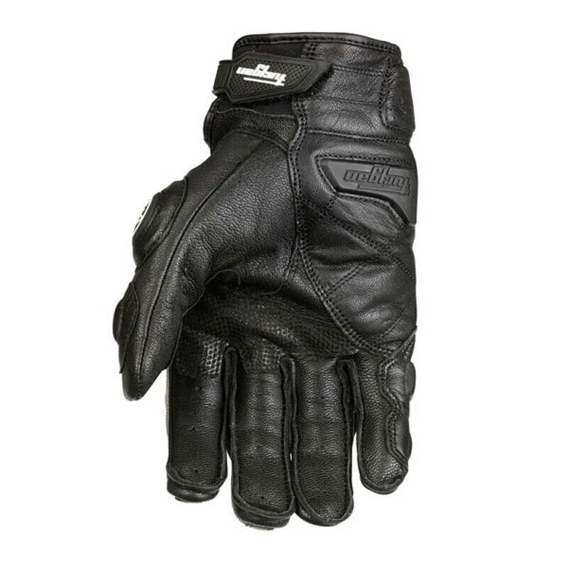 Guantes de motocicleta - cuero genuino para hombre, accesorio para carreras... - Imagen 4 de 4