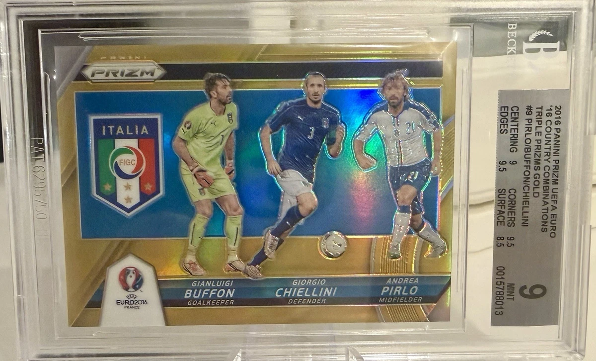 PSA9 ブッフォン BUFFON PFL パニーニフットボールリーグ Panini Super Calcio 1998/1999 Stickers No. 271 Gianluigi Buffon
