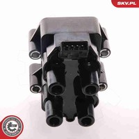 Esen Skv ZüNdspule 03SKV061 FüR Astra Zafira Cc Calibra Opel Vectra 12V C89 T92