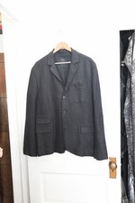 Allsaints Spitalfields Isolate Linen Blazer Sport Coat, Size Large