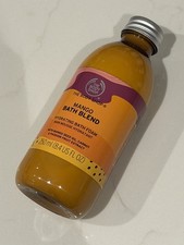 The Body Shop Mango Bath Blend 250ml Hydrating Mango Seed Oil Carrot Extract