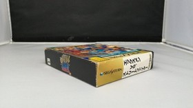 X-Men vs Street Fighter Sega Saturn w/ 4MB RAM Cartridge Capcom Japan Import