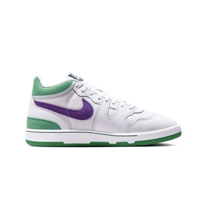 Nike Mac Attack Wimbledon Men's FZ2097-101 White/Grape/Court Green SZ 5-12